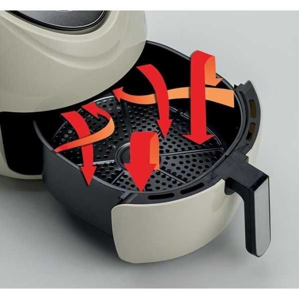 Фритюрник с горещ въздух, еър фрайър Ariete 4618 Airy Fryer XXL