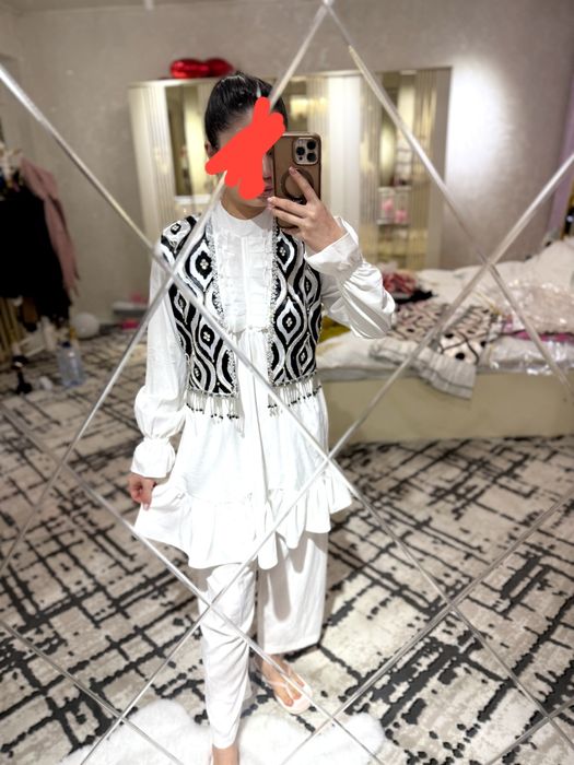 Ансамбль тройка ручная работа