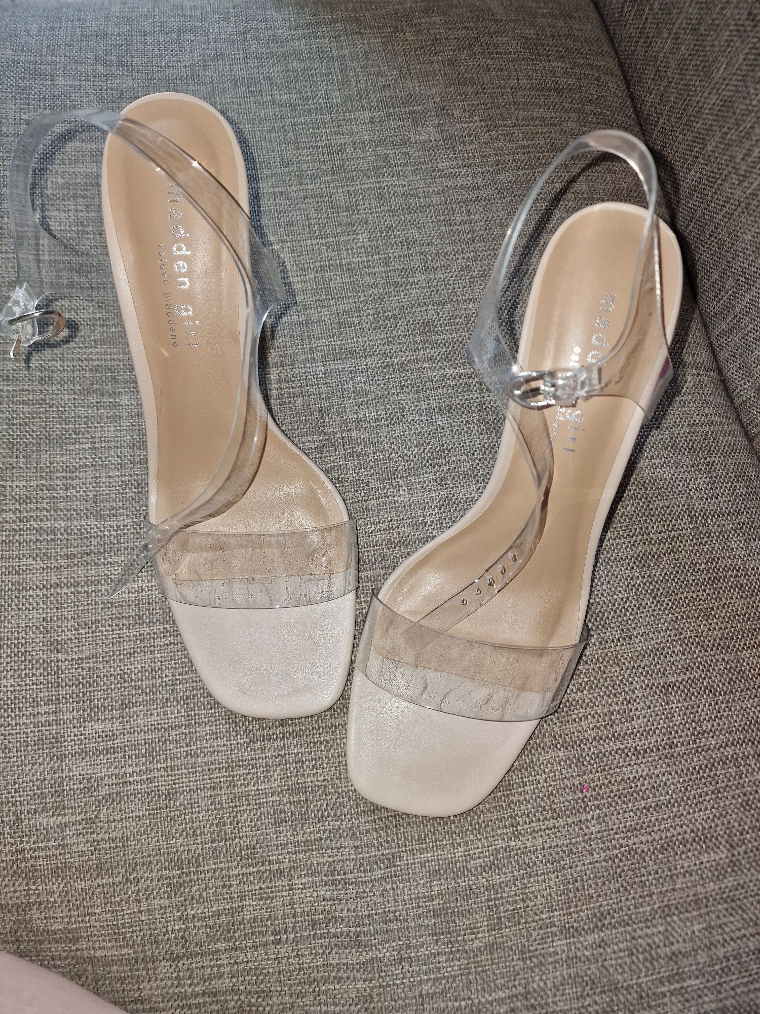 Sandale Steve Madden transparente