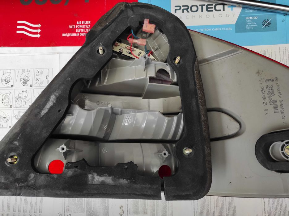 Стоп за Mercedes w211