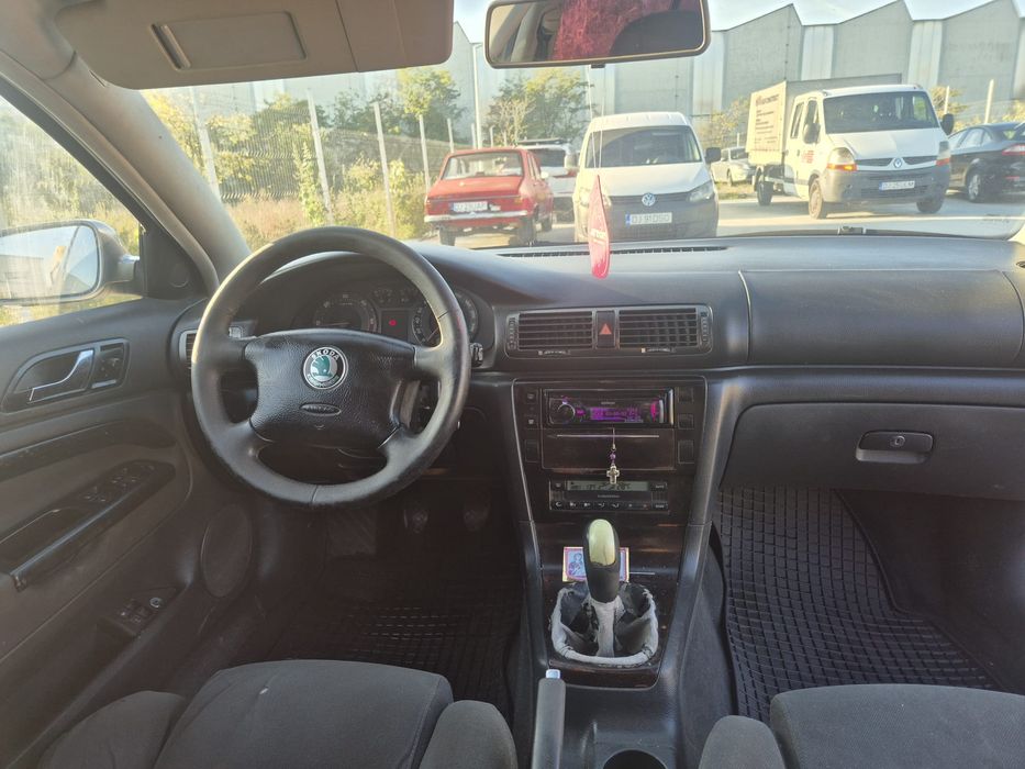 Vand Skoda Superb