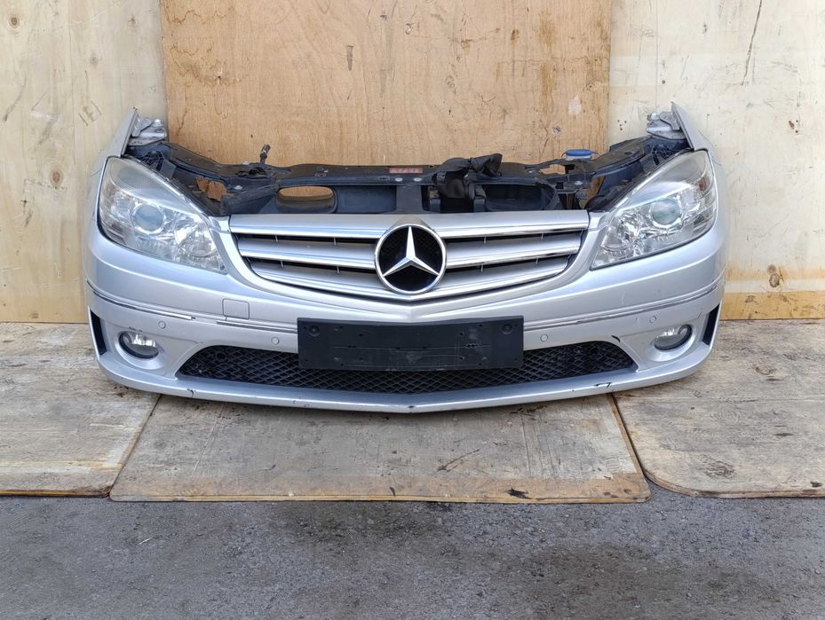 Ноускат Mercedes CLC CL203 W203 купе Хэтчбэк 08-11г Мерседес СЛС морда