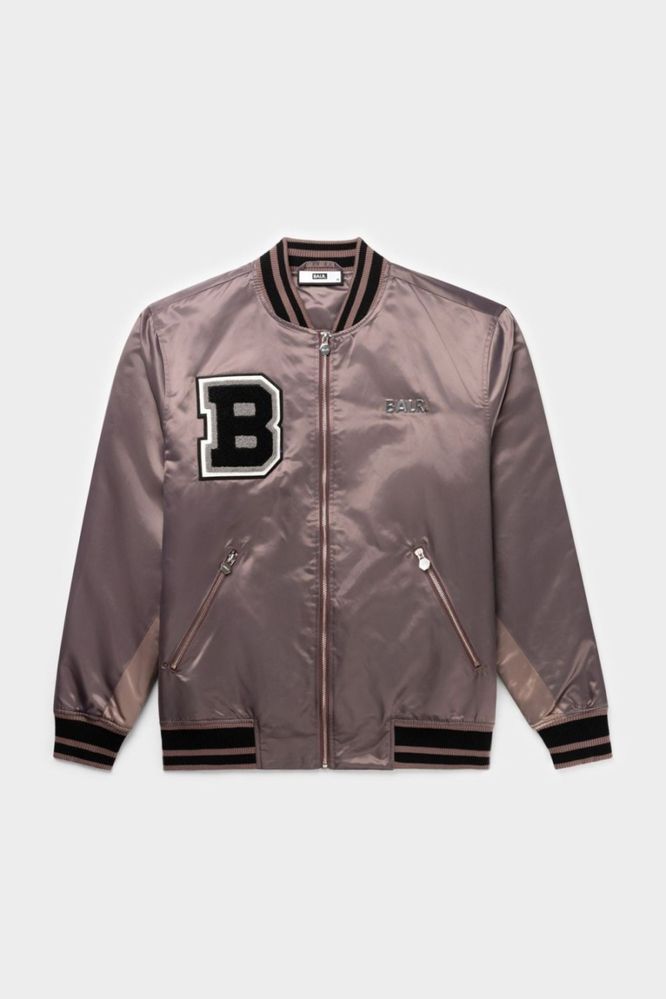 BALR. Hazel Loose Zip Trophy Bomber Jacket ОРИГИНАЛНО мъжко яке - 2XL