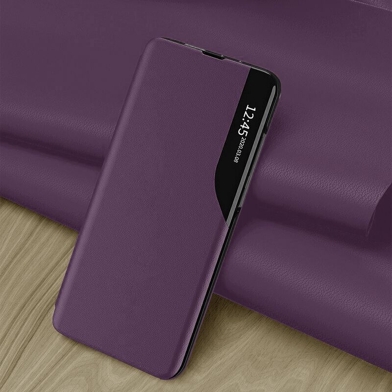 Husa inteligenta tip carte pentru Samsung Galaxy S22 Plus - Purple