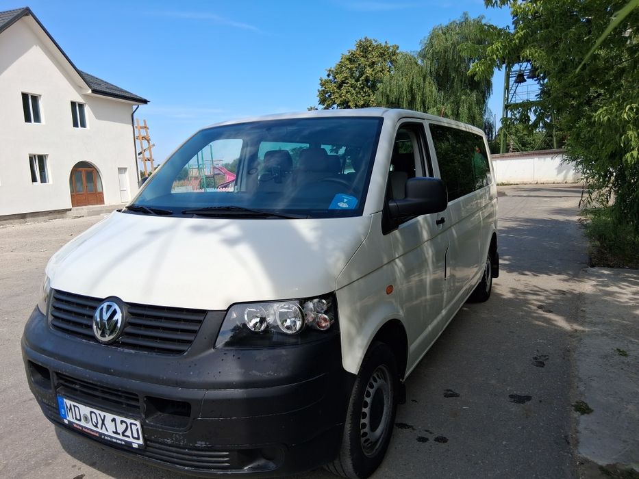 Vw 1.9 Tdi trasporter t5 2007 8+1