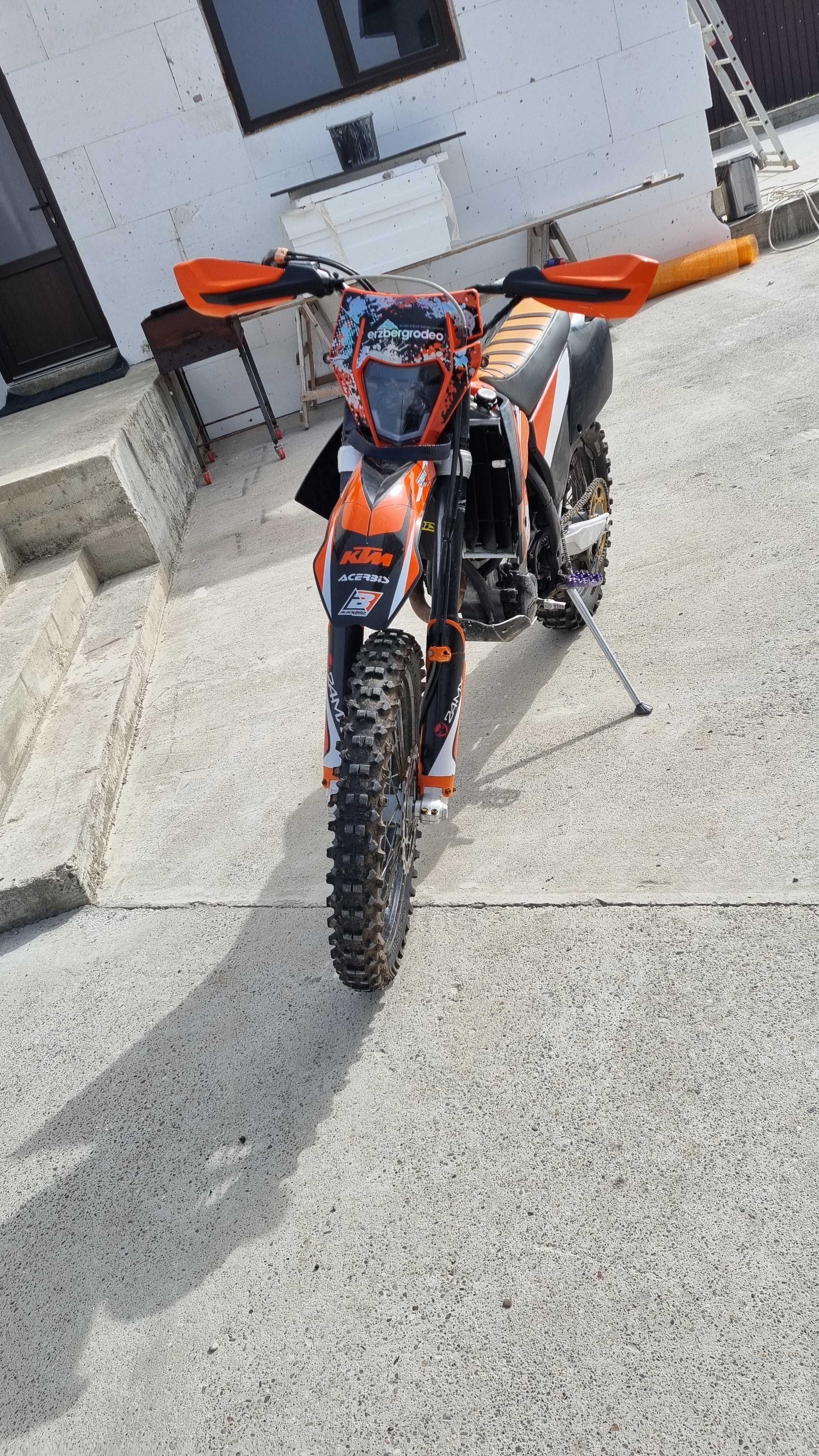 Ktm exc-f 250 4t 2007