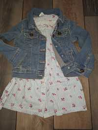 Set gecuta denim Carter's fetite, marimea 80-86