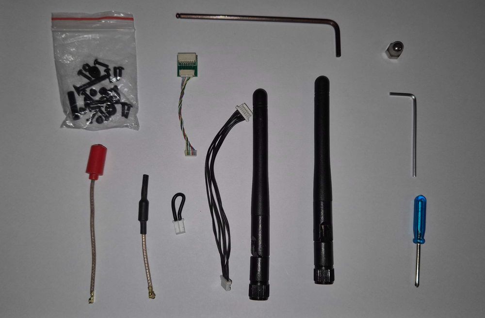 Kit drona FPV Emax Tinyhawk 3 plus freestyle HD ZERO