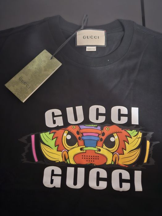 Tricou Gucci Print New Season 2024