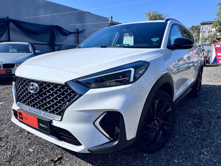 Hyundai Tucson Hyundai Tucson 2.0 CRDi N-Line 4WD Mild Hybrid Automatic