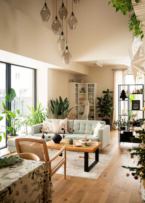 Canapea Ikea cu 3 locuri + taburet extra