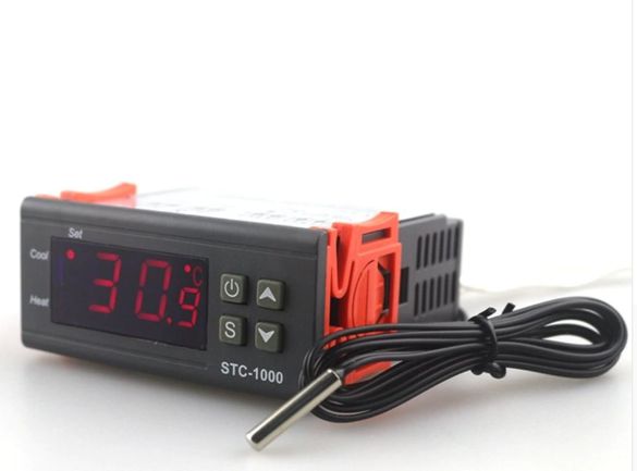 Терморегулатор за инкубатор STC1000 температурен контролер 220V 10A
