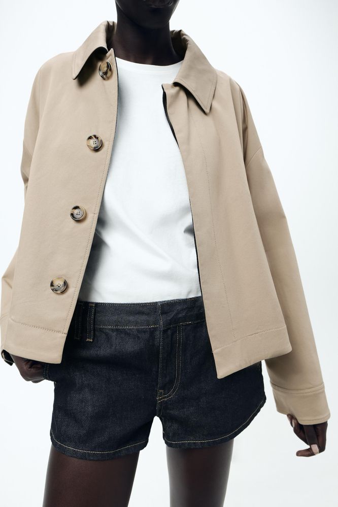 Zara XS Яке с колан