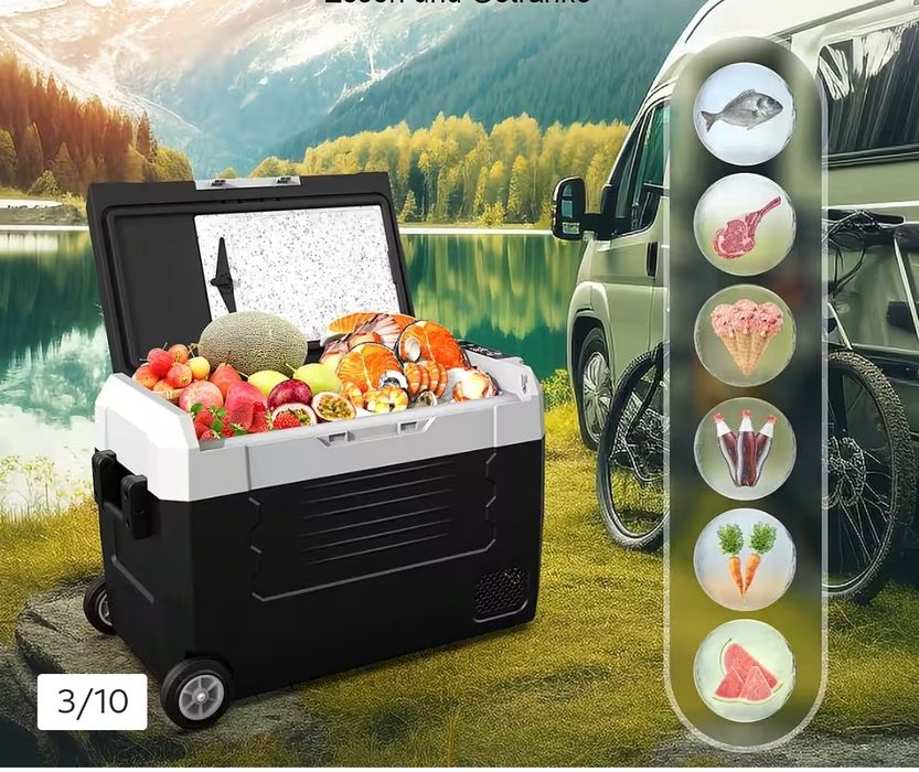 Ladă frigorifică congelator electric de masina sau camion 220 sau 12V