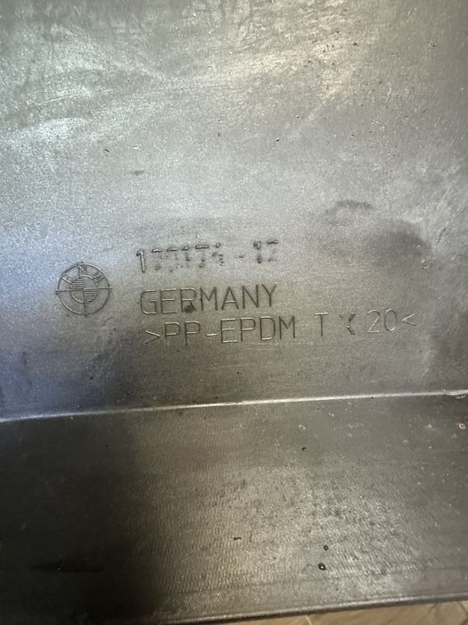 Difuzor Spoiler bara spate BMW seria 5 f10 M Paket 2011-2016