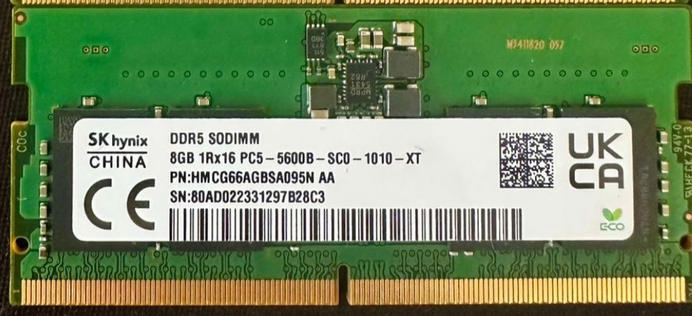 Оперативная память для ноутбука