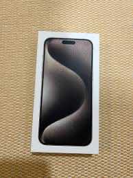 Iphone 15 pro Max 512 Natural Dual ZAA