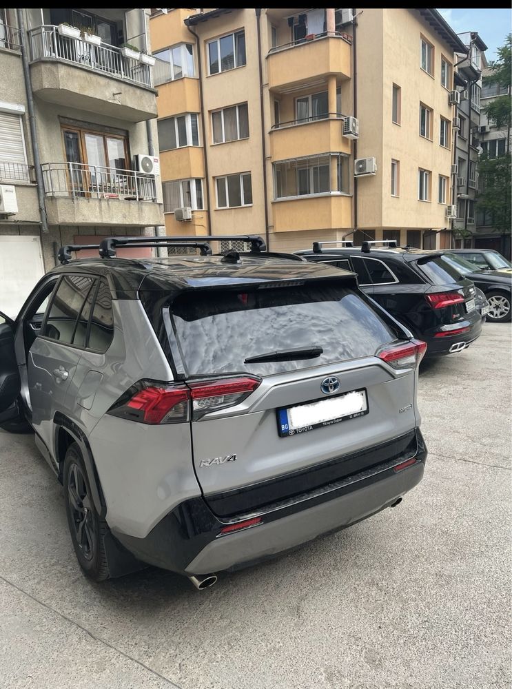 Thule Toyota Rav4 2019>