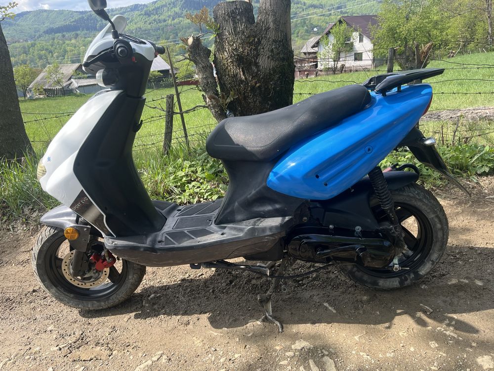 Vand keeway 49cc 2T