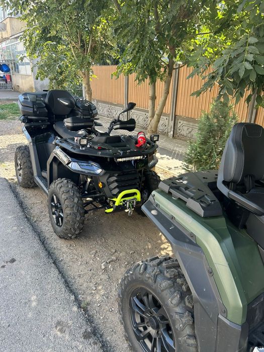 Atv segway arata impecabil cumparat de nou