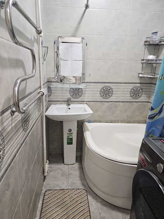 Сдаю Свою 2хкомн.квартиру в АРЕНДУ без комисс-х в Феруза массиве.2/2/4