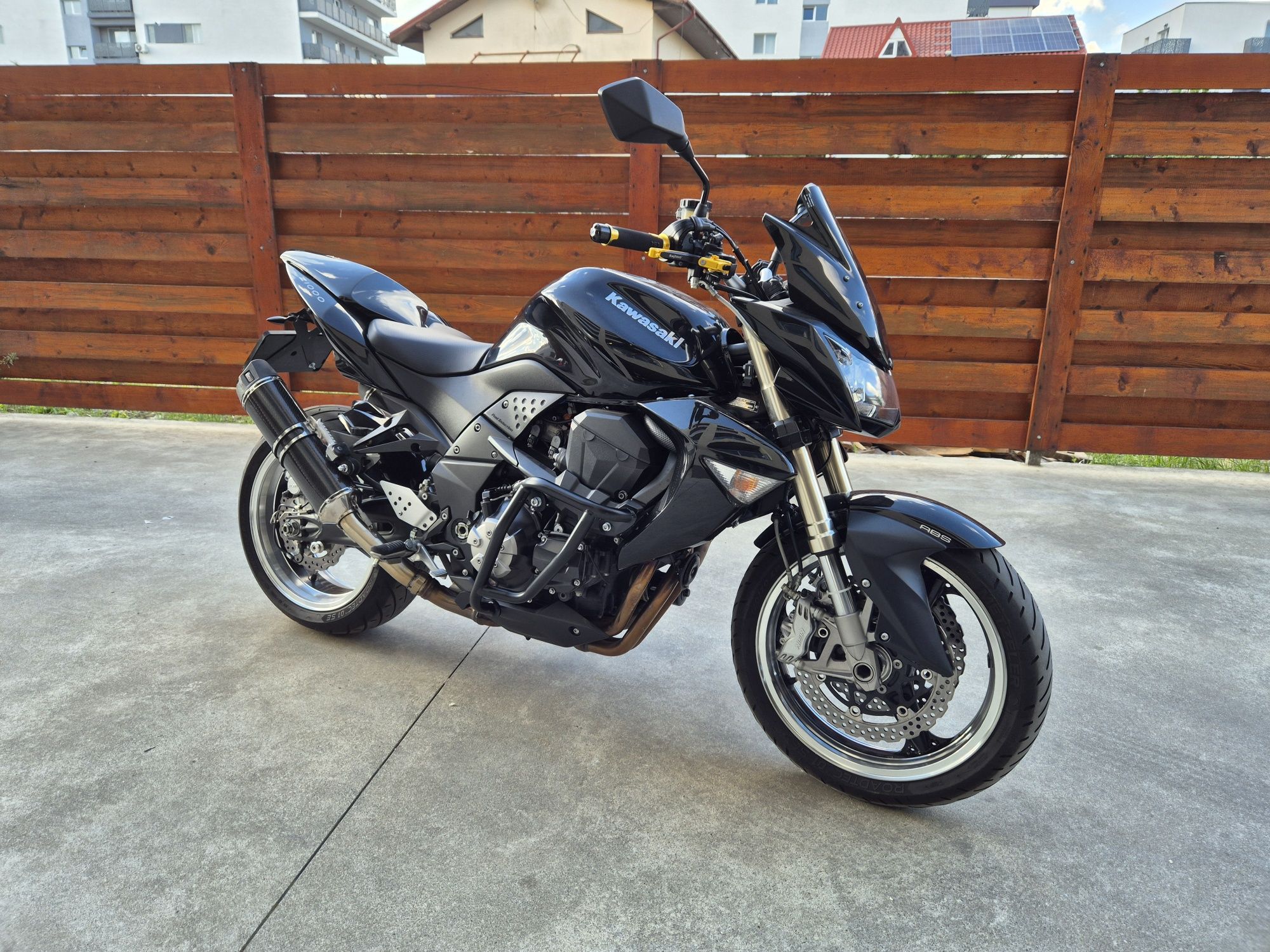 Vand Kawasaki Z1000 / 2008 / ABS