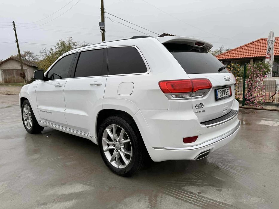 Jeep Grand Cherokee Summit 3,6 Facelift