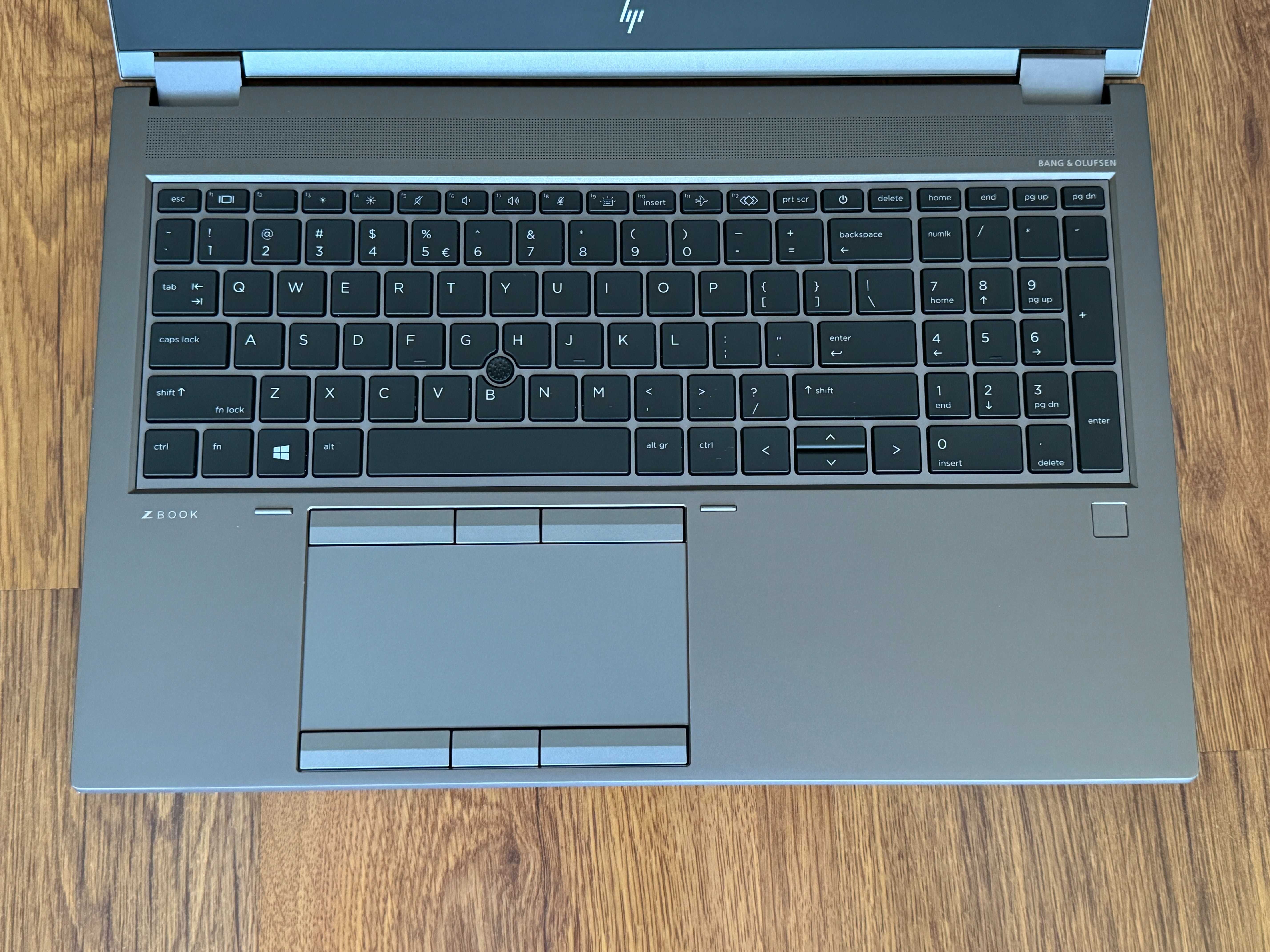15.6 FHD Xeon W-11955m HP Zbook Fury G8 32GB RAM/512GB NVMe/Nvidia 4GB