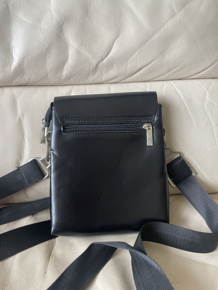 Чанта на Polo Черна