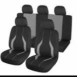 Huse auto universale Bolero gri cu negru