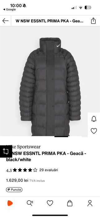 Geaca nike therma-fit