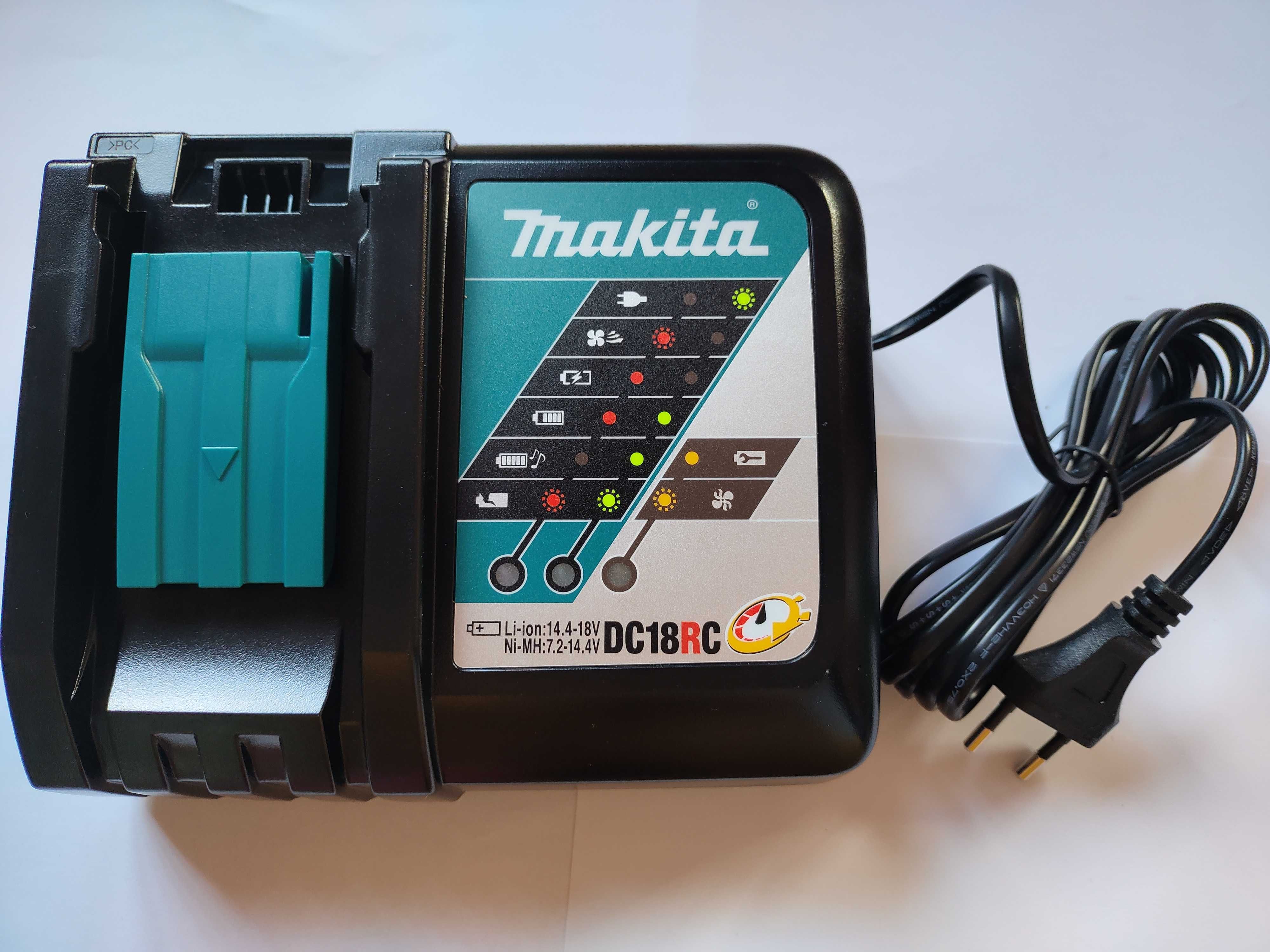 бързо зарядно устройство за батерии Makita 18 V, внос от Германия