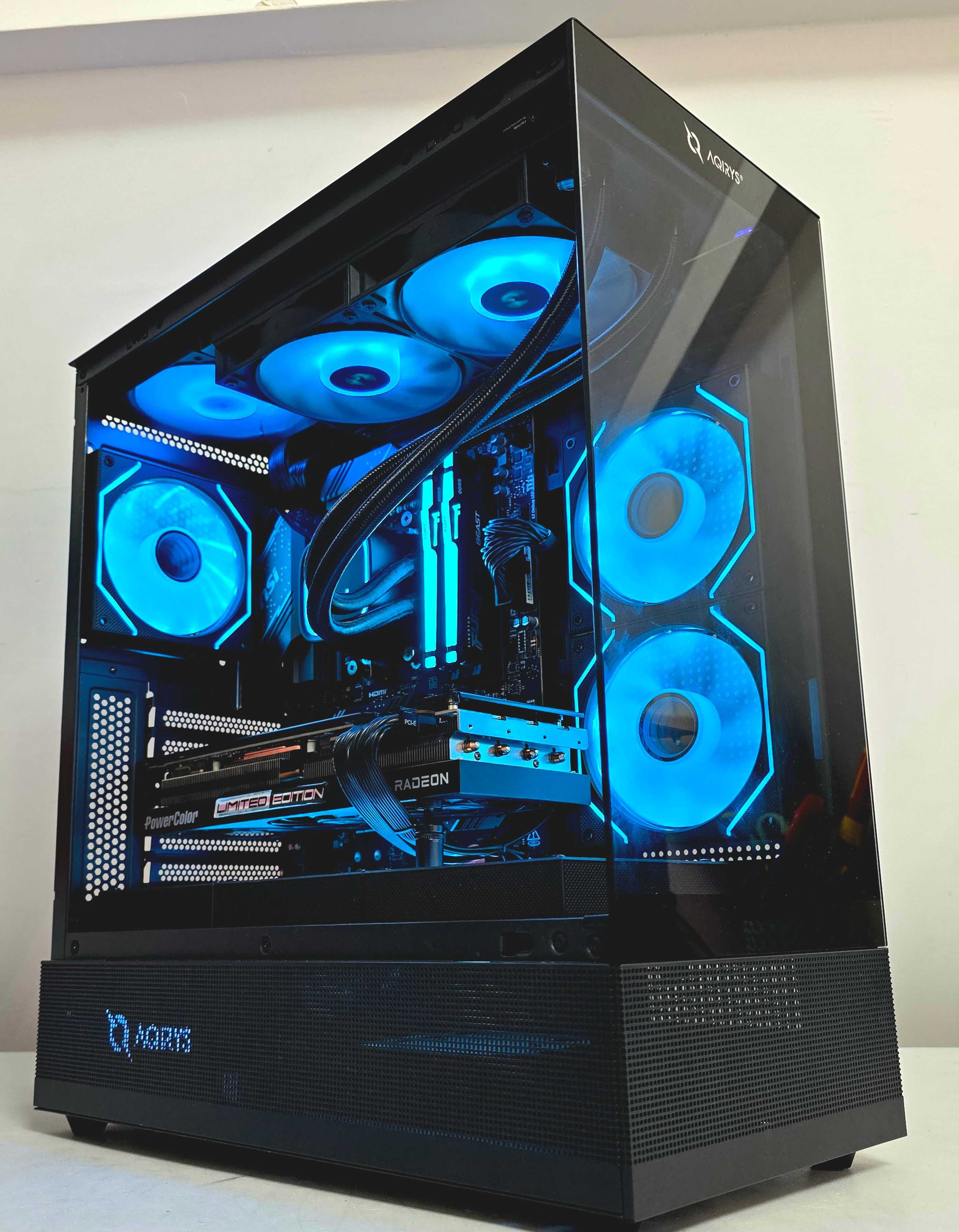 PC Gaming Ryzen 7 7800X3D RX 7800 XT 32GB RAM 1TB SSD