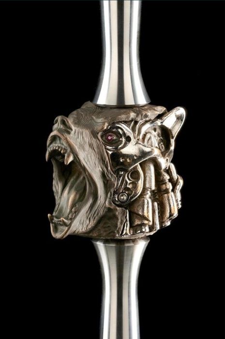 Narghilea Maklaud X Cybear + VAS kraft