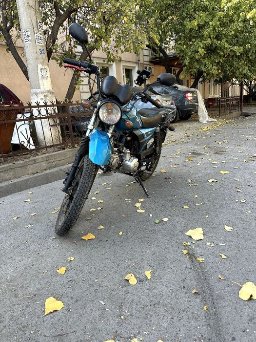 Motosikl 110 cc  Bikeland Alfa Turist. Moped. Skuter