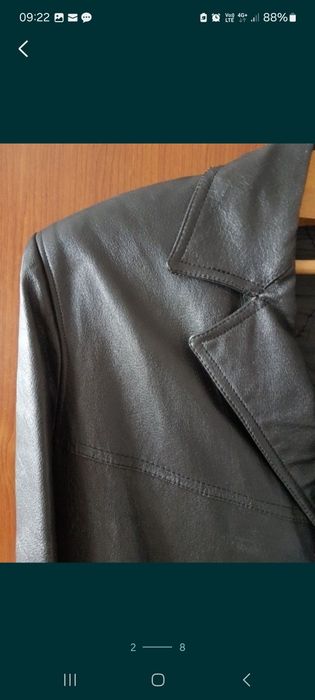 Haina  Palton din piele Naturala