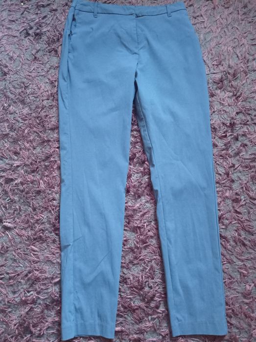 Pantaloni dama măr 44