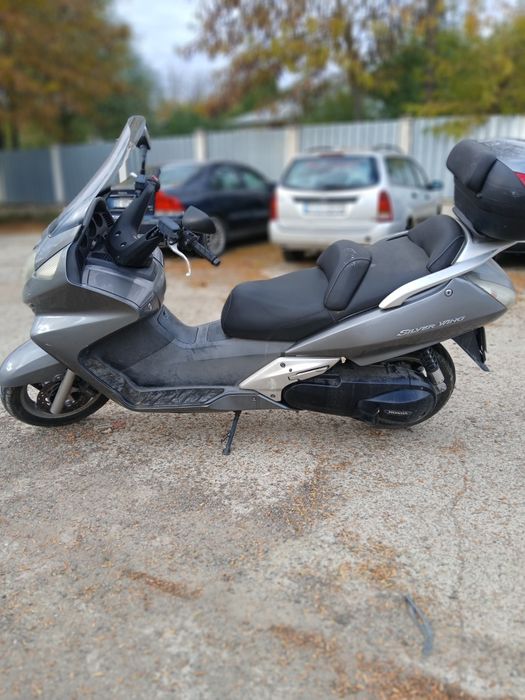 Honda silvers 600 cmc