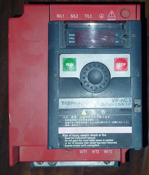 Преобразователи частоты Toshiba VFNC3-2022P
