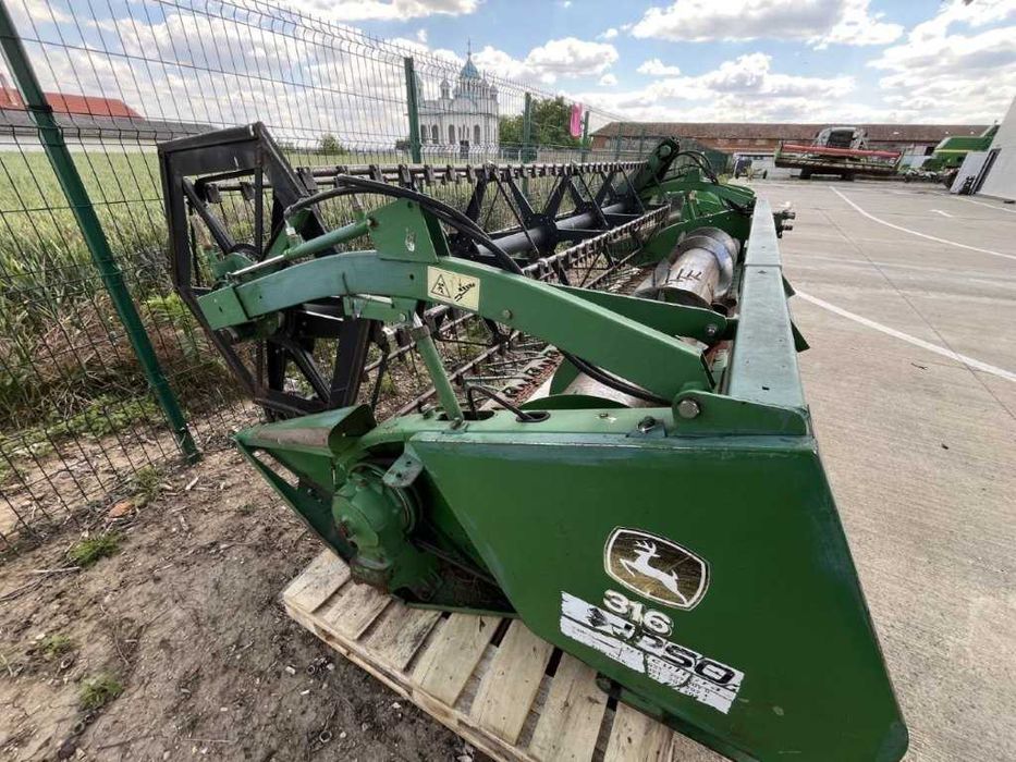 Combina JOHN DEERE 1450 CWS- 2008