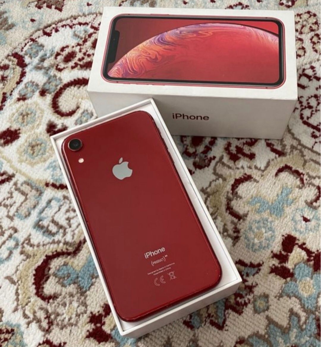Iphone XR red 128gb
