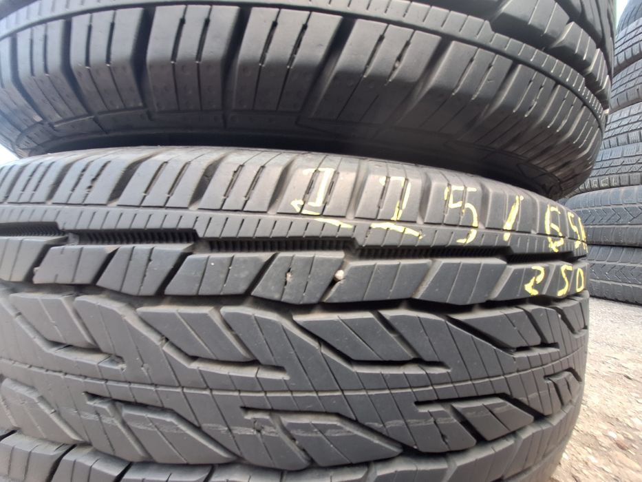 2 anvelope allseasons 225/65r17 Continental 2022 Montaj Gratuit