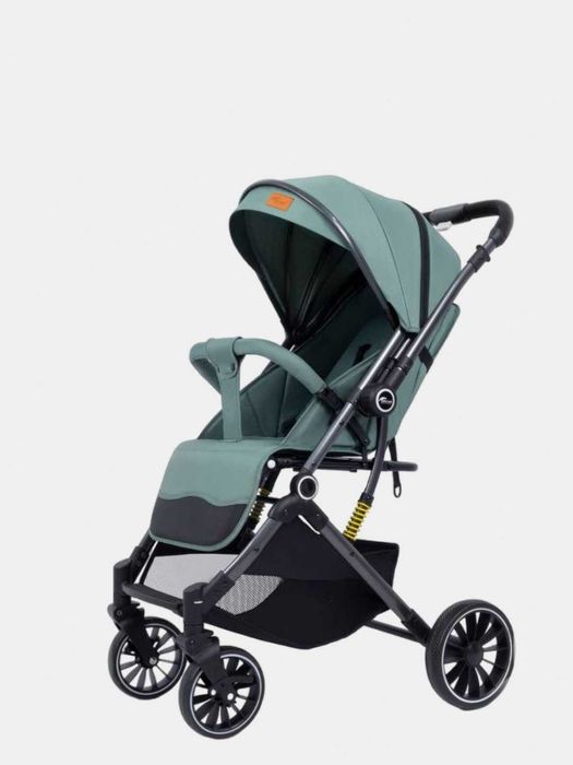 Складываемая детская коляска с перекидной ручной start joy 525