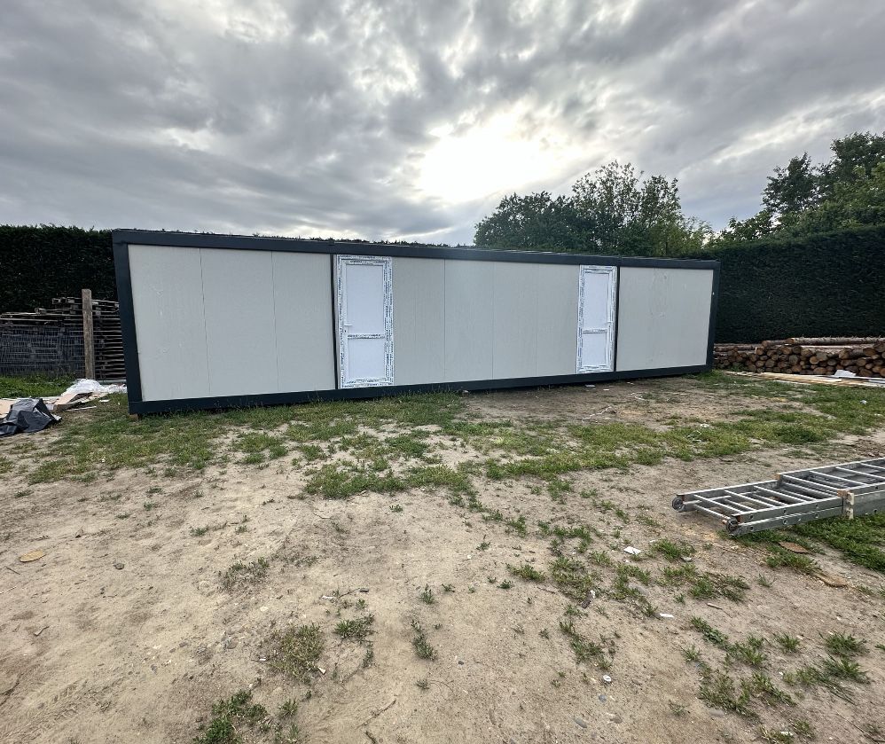 Vand container vitrina fastfood