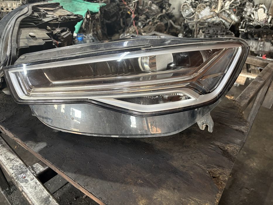 Matrix фар ауди а6 4г audi a6 4g c7 матрични фарове