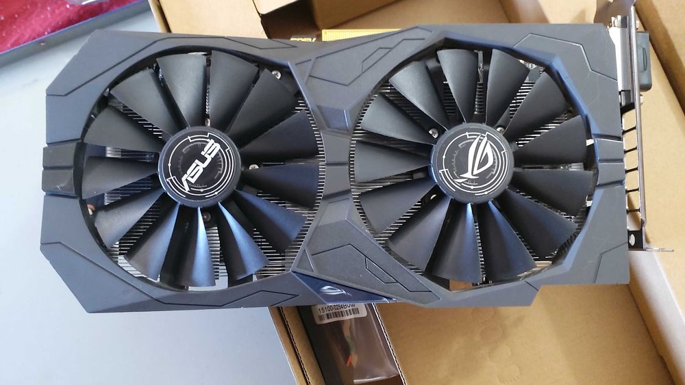 Asus ROG Strix Gaming Geforce GTX 1050Ti