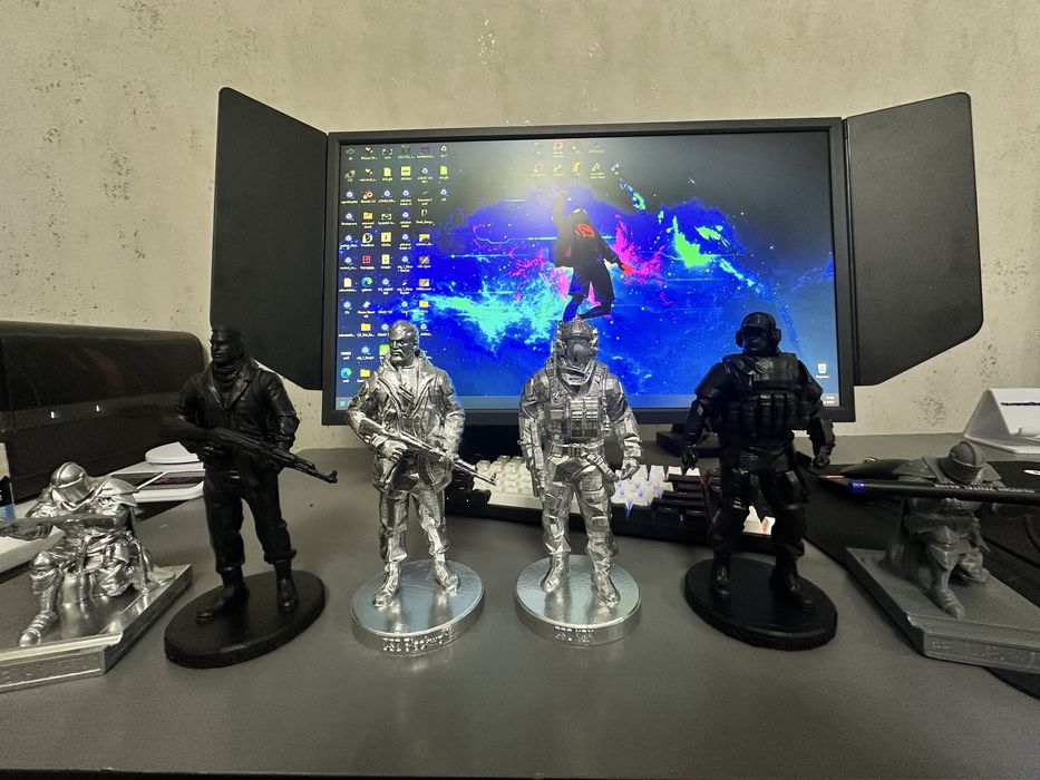 Декоративные модельки из CS2