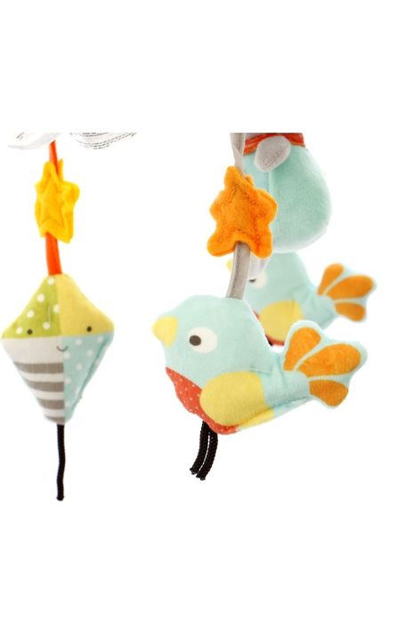 Музикална въртележка за кошара