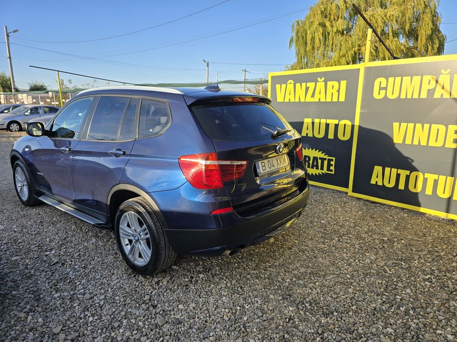 Bmw X3 2.0 D X Drive fab 09/2011 Accept schimb