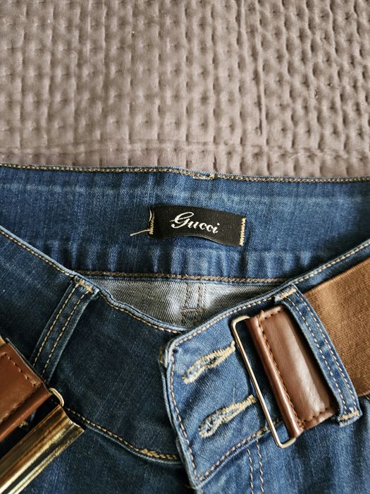 Дамски дънки Gucci